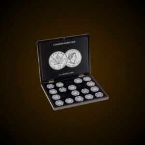 Zestaw-25-srebrnych-monet-Kanadyjski-Lisc-Klonowy-1-oz