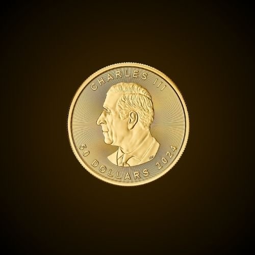 Zlota-moneta-Kanadyjski-lisc-klonowy-1-oz