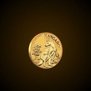 Zlota-moneta-kangur-australijski-1/4-oz