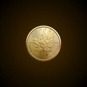 zlota-moneta-Kanadyjski-lisc-klonowy-1-oz