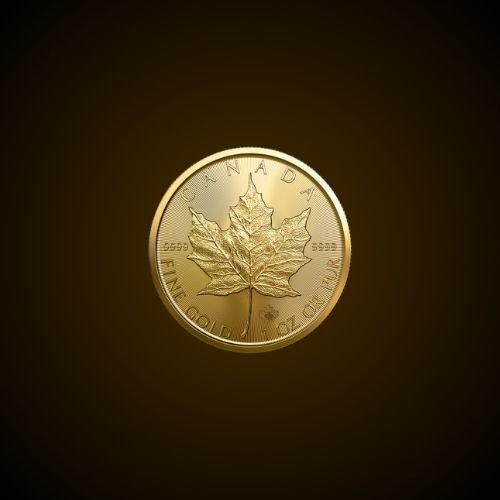 zlota-moneta-Kanadyjski-lisc-klonowy-1-oz